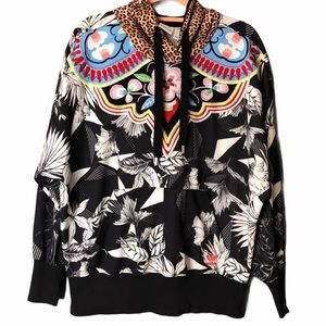 Adidas X Farm Rio Hoodie Size Large